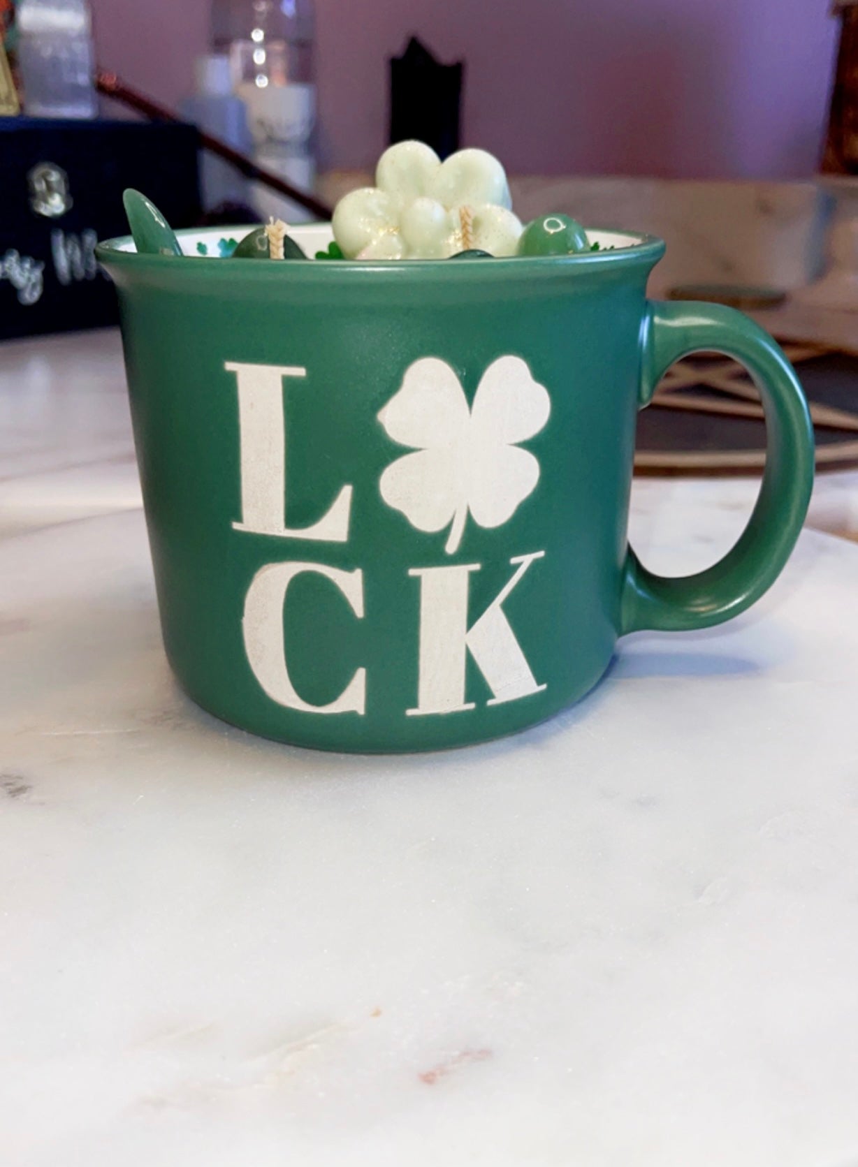 Luck Mug Candle