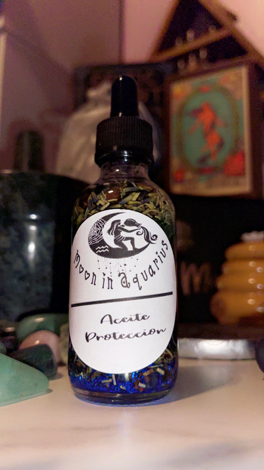 Aceite de protección