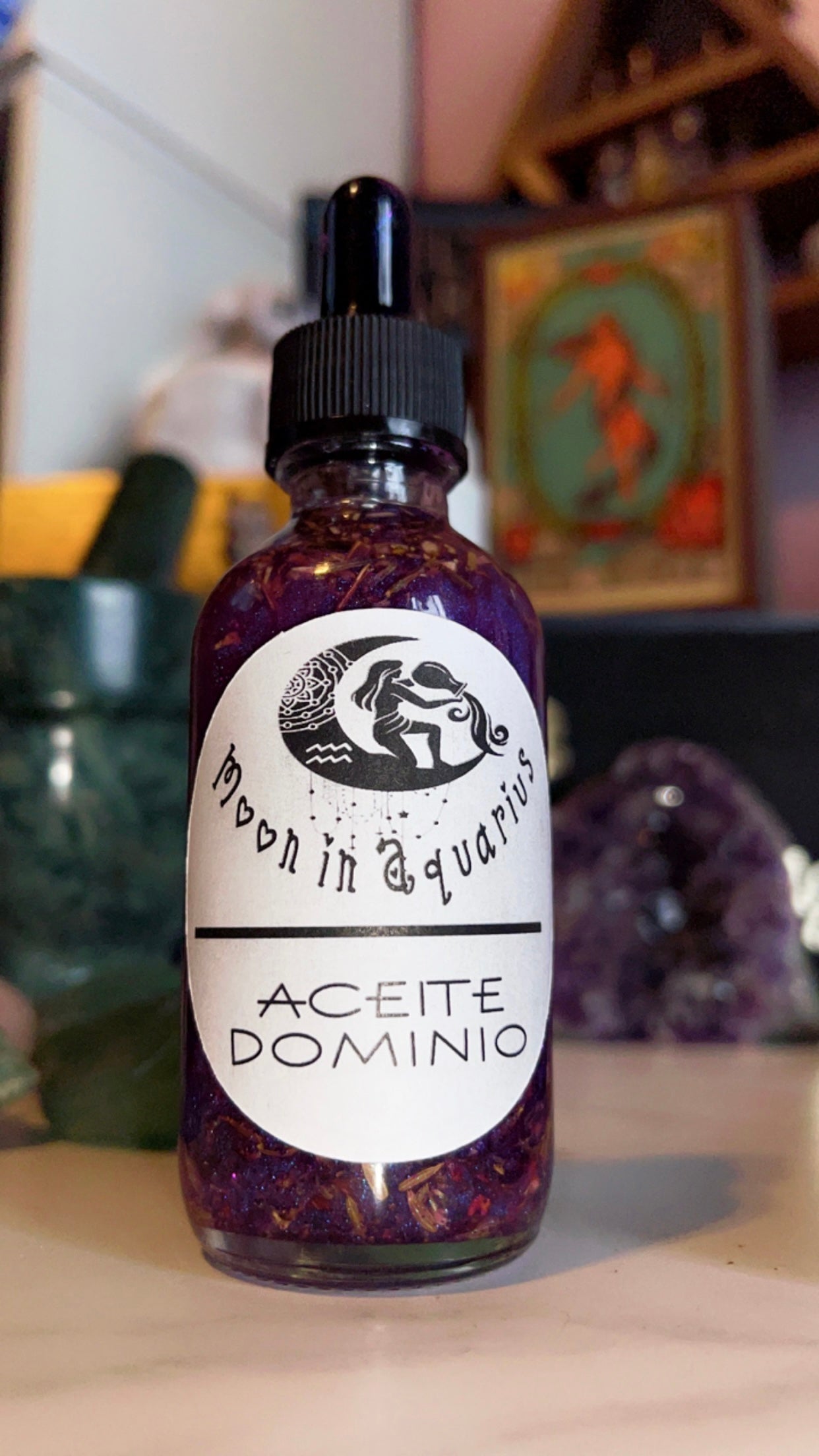 Aceite Dominio