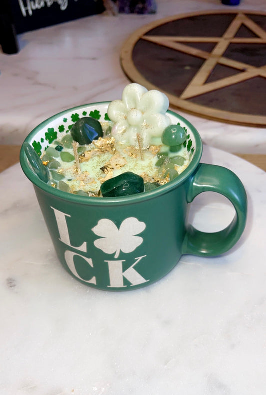 Luck Mug Candle