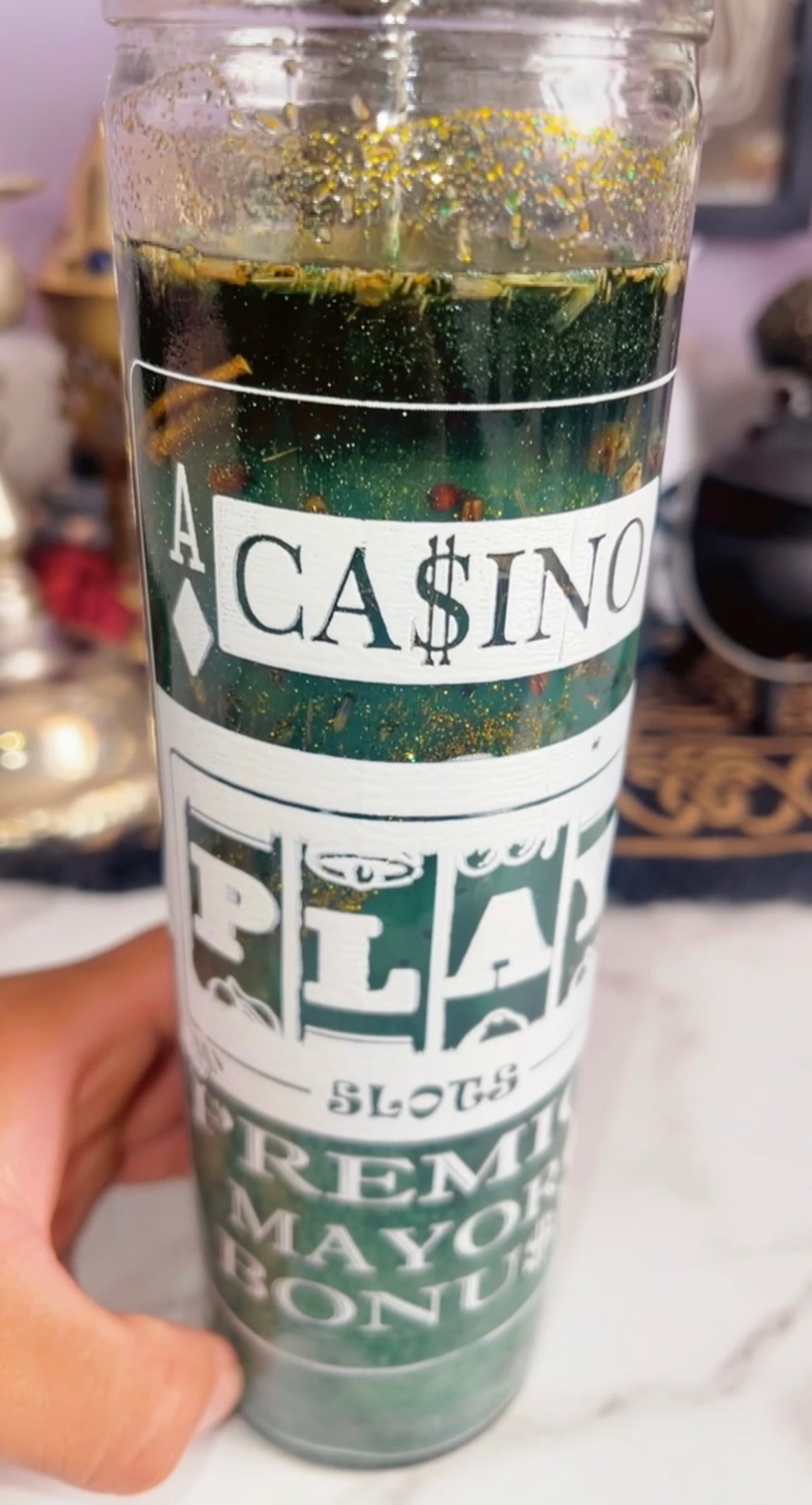 Vela para casino